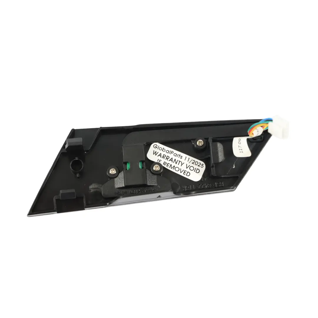 Porsche Macan 95B Front Door Handle Trim Panel Cover Black Right O/S - SKU 95B837096C-1 - Part number 95B837096C
