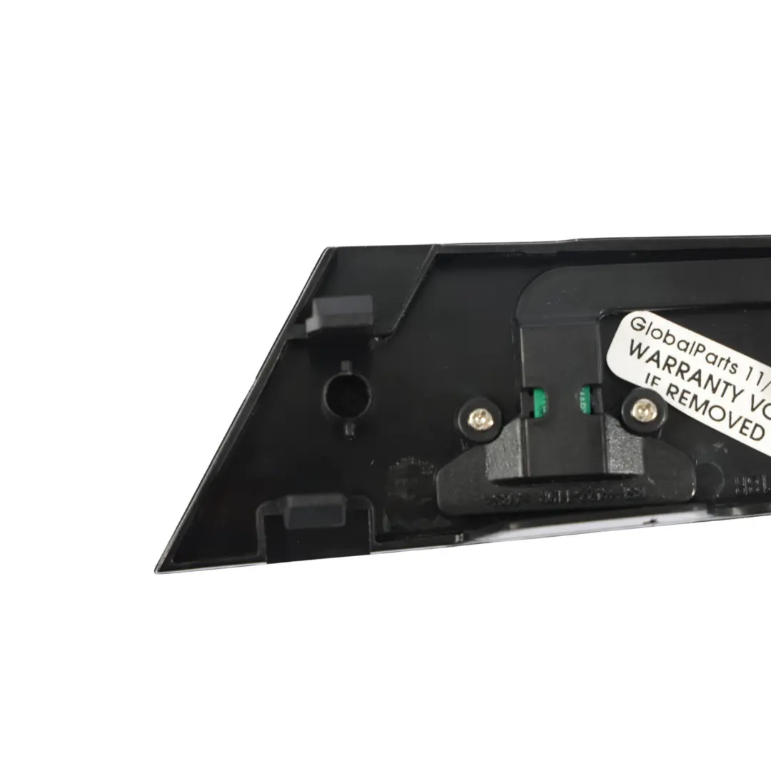 Porsche Macan 95B Vordere Tür Griff Verkleidung Schwarz Rechts 95B837096C - SKU 95B837096C-1 - Teilenummer 95B837096C-1