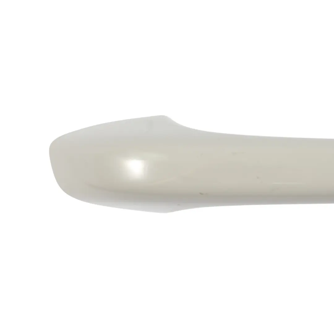 Porsche Macan 95B Poignée Porte Extérieure Droite Couleur Craie - M9A - SKU 95B837206-CHA - Numéro de pièce 95B837206
