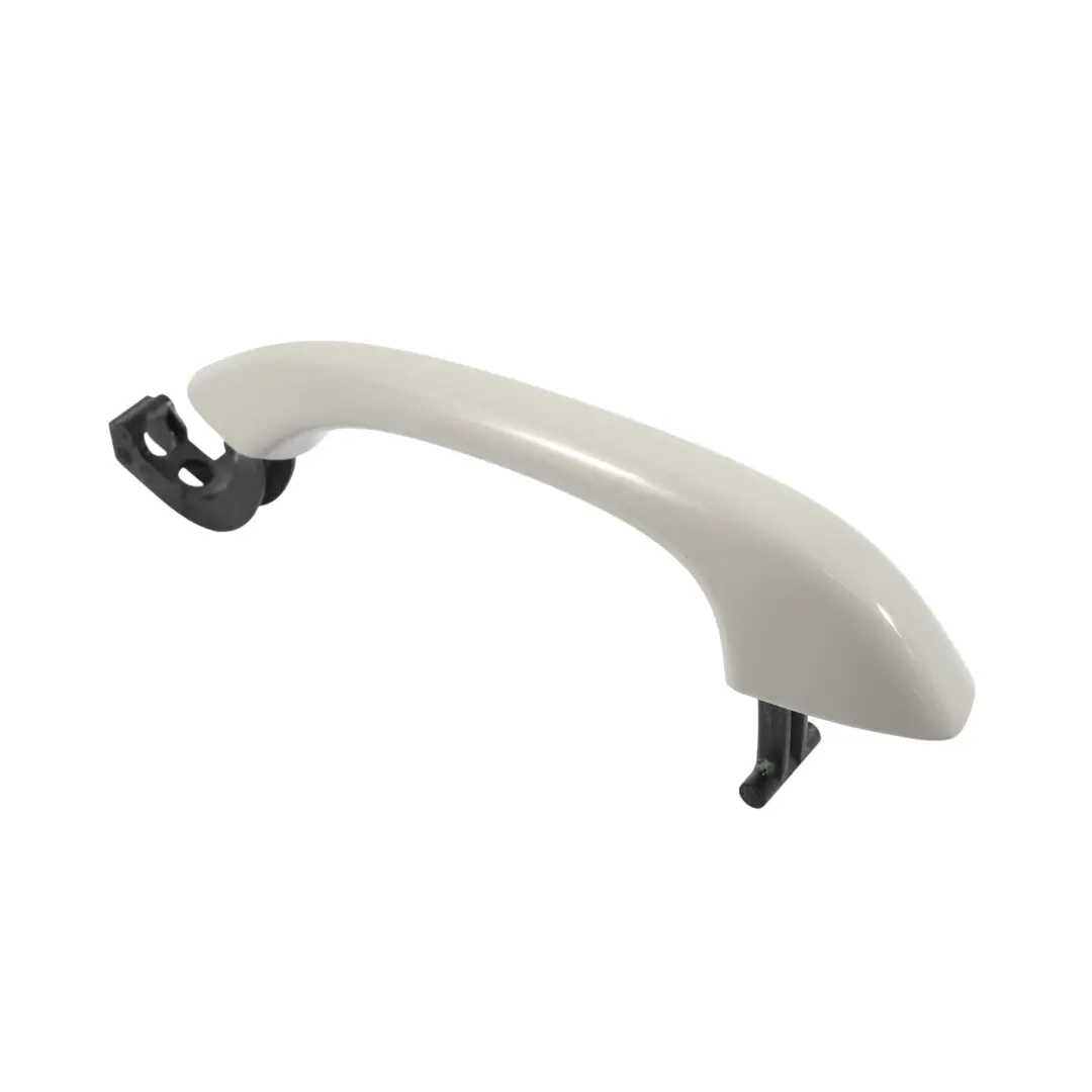 Porsche Macan 95B Exterior Door Grab Handle Right O/S Chalk - M9A - SKU 95B837206-CHA - Part number 95B837206