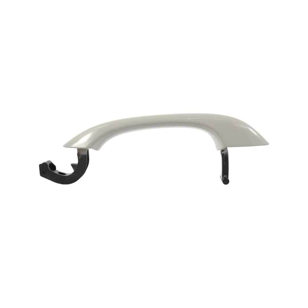 Porsche Macan 95B Exterior Door Grab Handle Right O/S Chalk - M9A - SKU 95B837206-CHA - Part number 95B837206