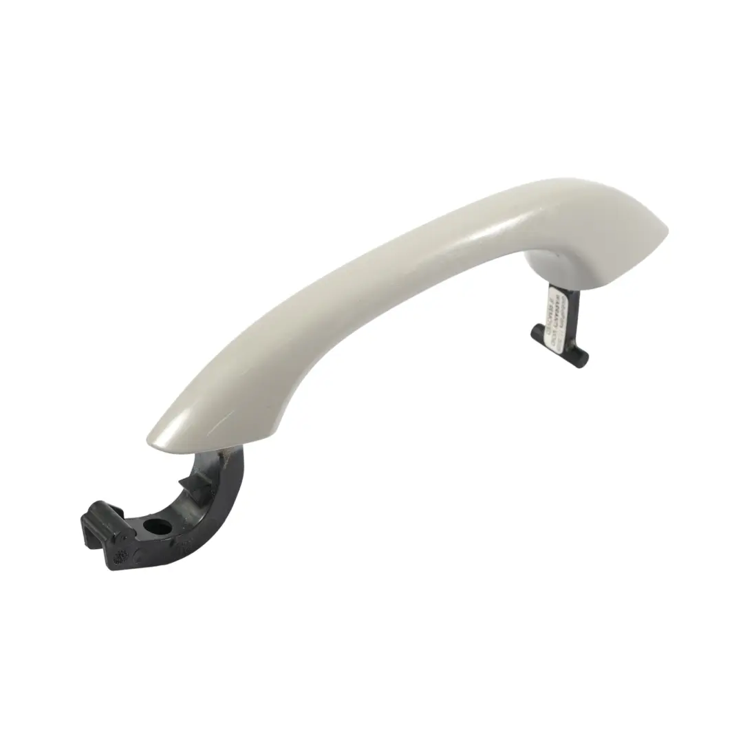 Porsche Macan 95B Exterior Door Grab Handle Right O/S Chalk - M9A - SKU 95B837206-CHA - Part number 95B837206