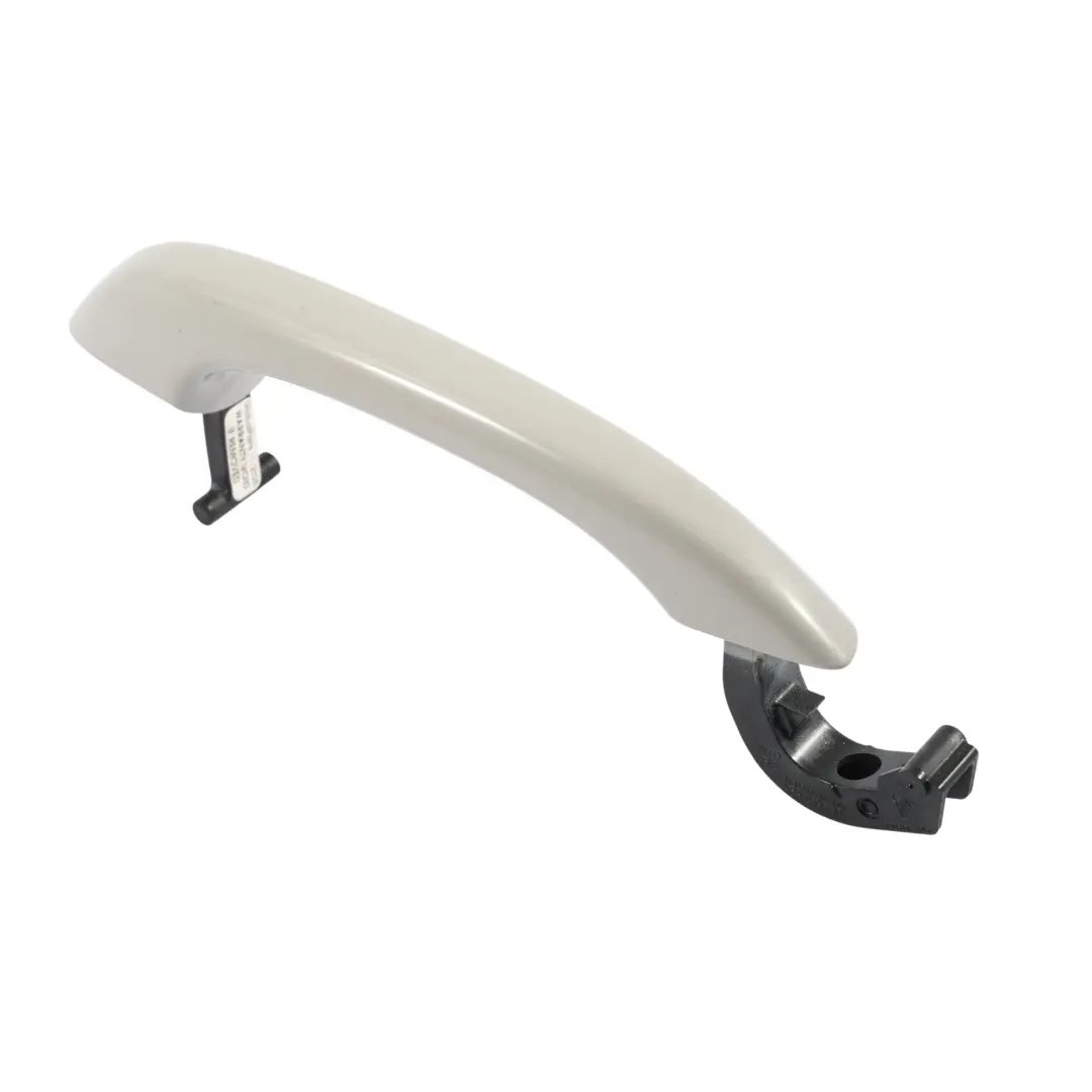 Exterior Door Grab Handle Right O/S Chalk - M9A to Porsche Macan 95B with Part number 95B837206 Porsche Macan 95B Exterior Door Grab Handle Right O/S Chalk - M9A - SKU 95B837206-CHA - Part number 95B837206