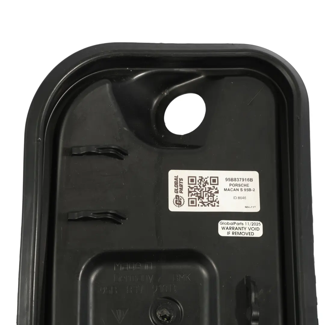 Interior Door Card Cover Panel Front Right O/S to Porsche Macan 95B with Part number 95B837916B Porsche Macan 95B Interior Door Card Cover Panel Front Right O/S - SKU 95B837916B - Part number 95B837916B