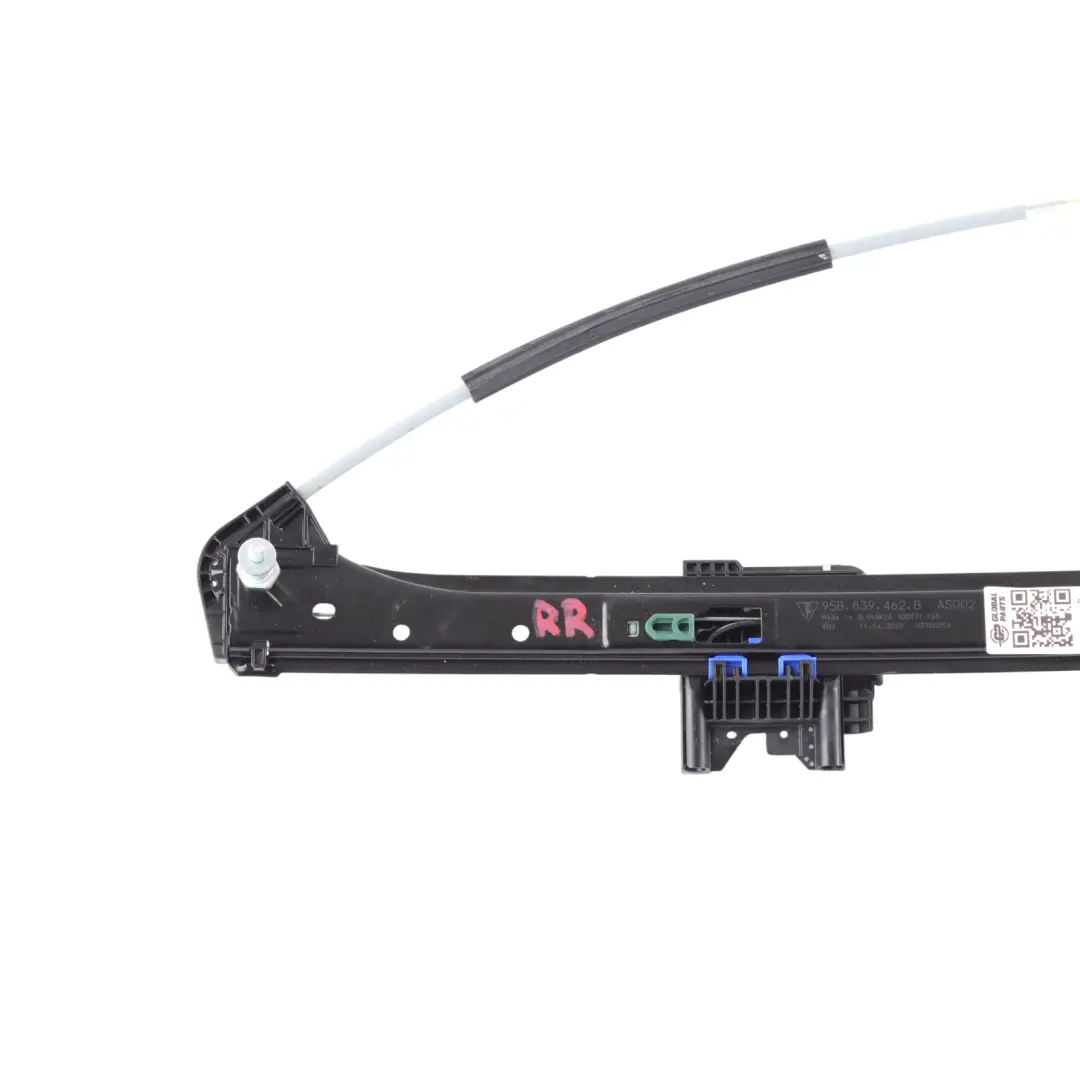 Porsche Macan 95B Window Lifter Regulator Unit Rear Right O/S - SKU 95B839462B - Part number 95B839462B