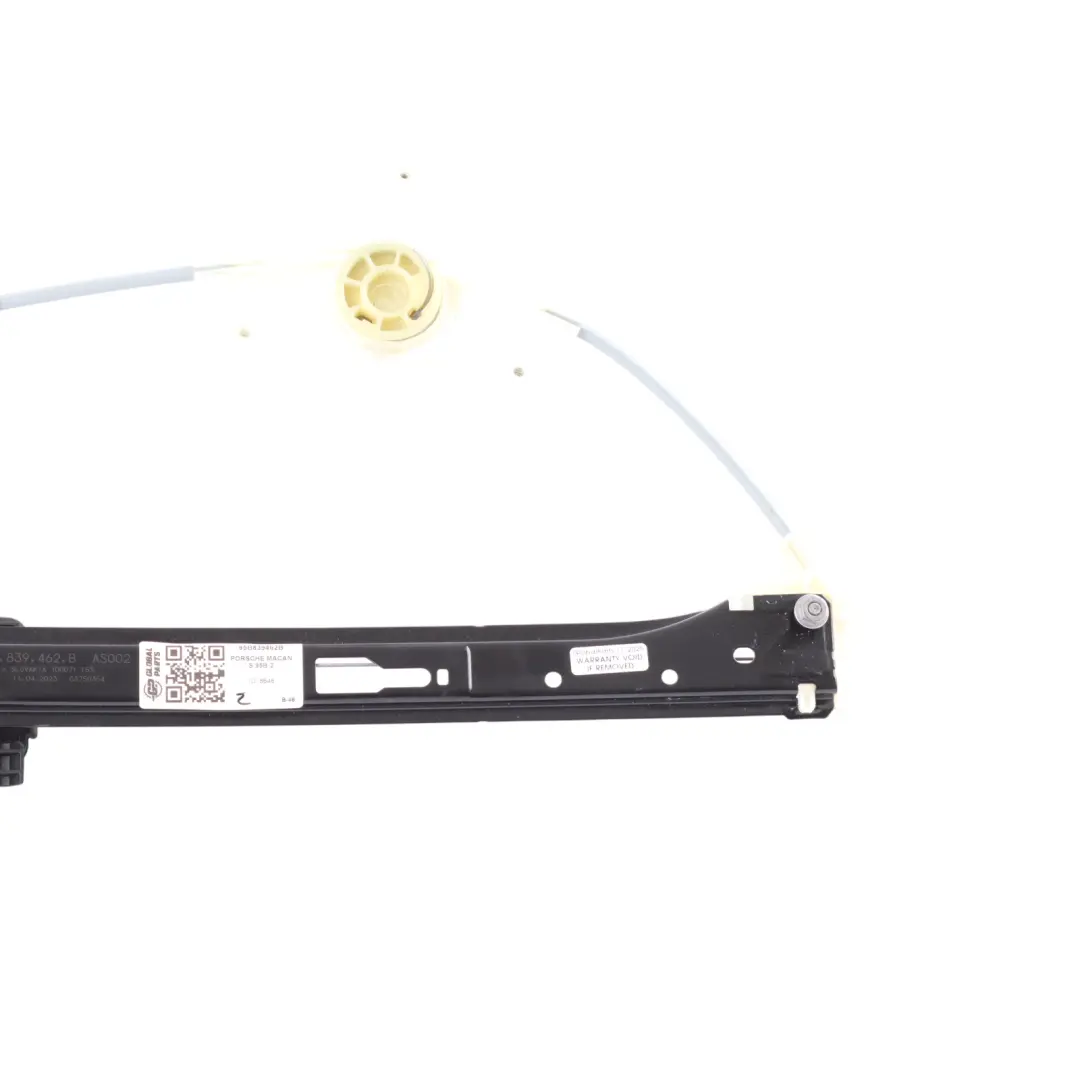 Regulator Podnośnik Szyby Prawy Tył Tylny do Porsche Macan 95B o numerze 95B839462B Porsche Macan 95B Regulator Podnośnik Szyby Prawy Tył Tylny - SKU 95B839462B - Numer Części 95B839462B