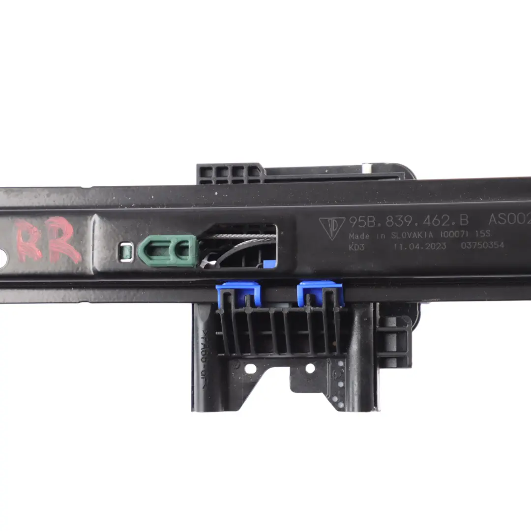 Regulator Podnośnik Szyby Prawy Tył Tylny do Porsche Macan 95B o numerze 95B839462B Porsche Macan 95B Regulator Podnośnik Szyby Prawy Tył Tylny - SKU 95B839462B - Numer Części 95B839462B