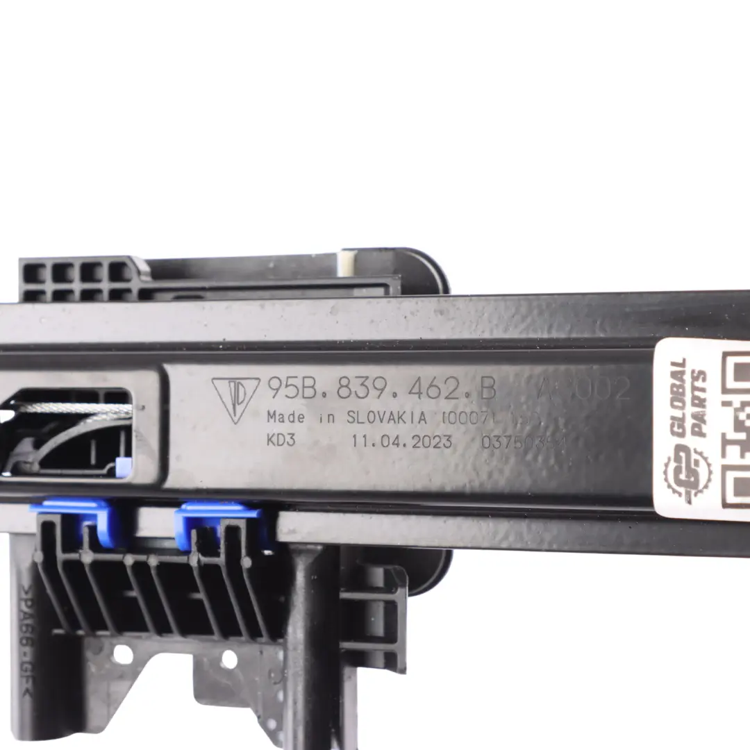 Porsche Macan 95B Fensterheber Regulator Einheit Hinten Rechts - SKU 95B839462B - Teilenummer 95B839462B