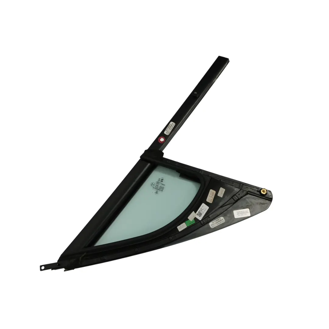 Door Fixed Window Glass Quarter AS2 Front Right O/S to Porsche Macan 95B with Part number 95B845114J Porsche Macan 95B Door Fixed Window Glass Quarter AS2 Front Right O/S - SKU 95B845114J-1 - Part number 95B845114J