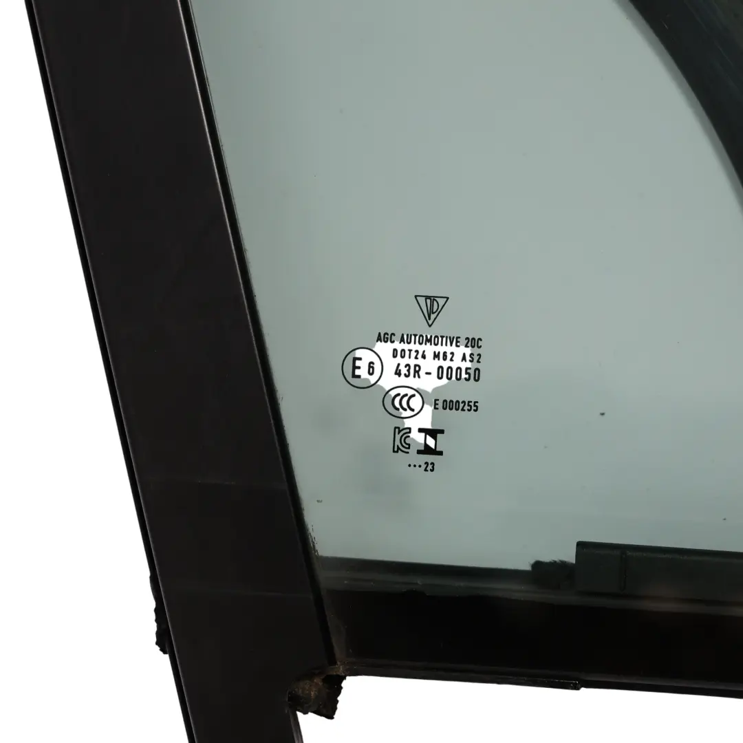 Porsche Macan 95B Tür Festes Fenster Glas Viertel AS2 Vorne Rechts - SKU 95B845114J-1 - Teilenummer 95B845114J