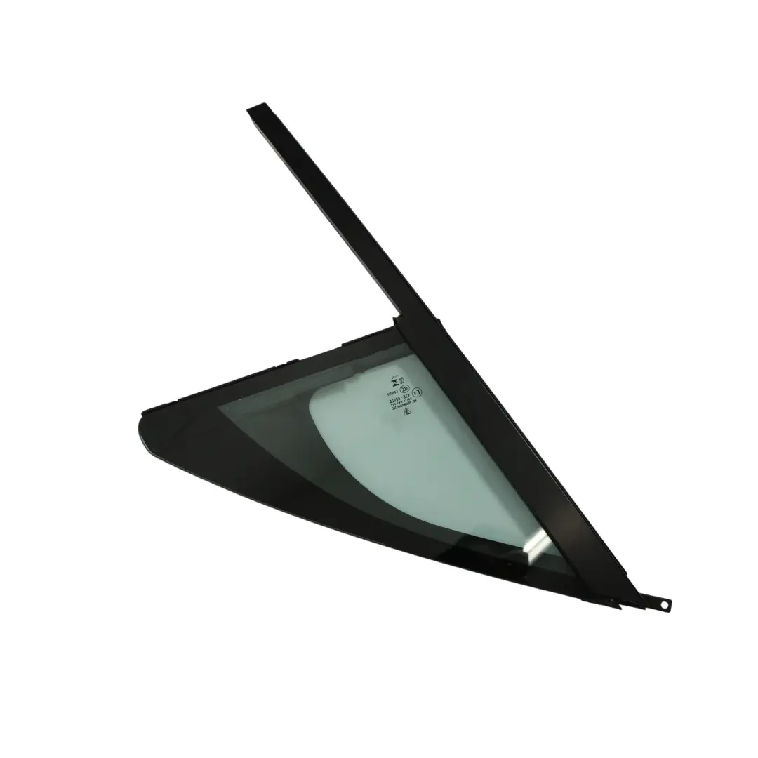 Porsche Macan 95B Door Fixed Window Glass Quarter AS2 Front Right O/S - SKU 95B845114J-1 - Part number 95B845114J