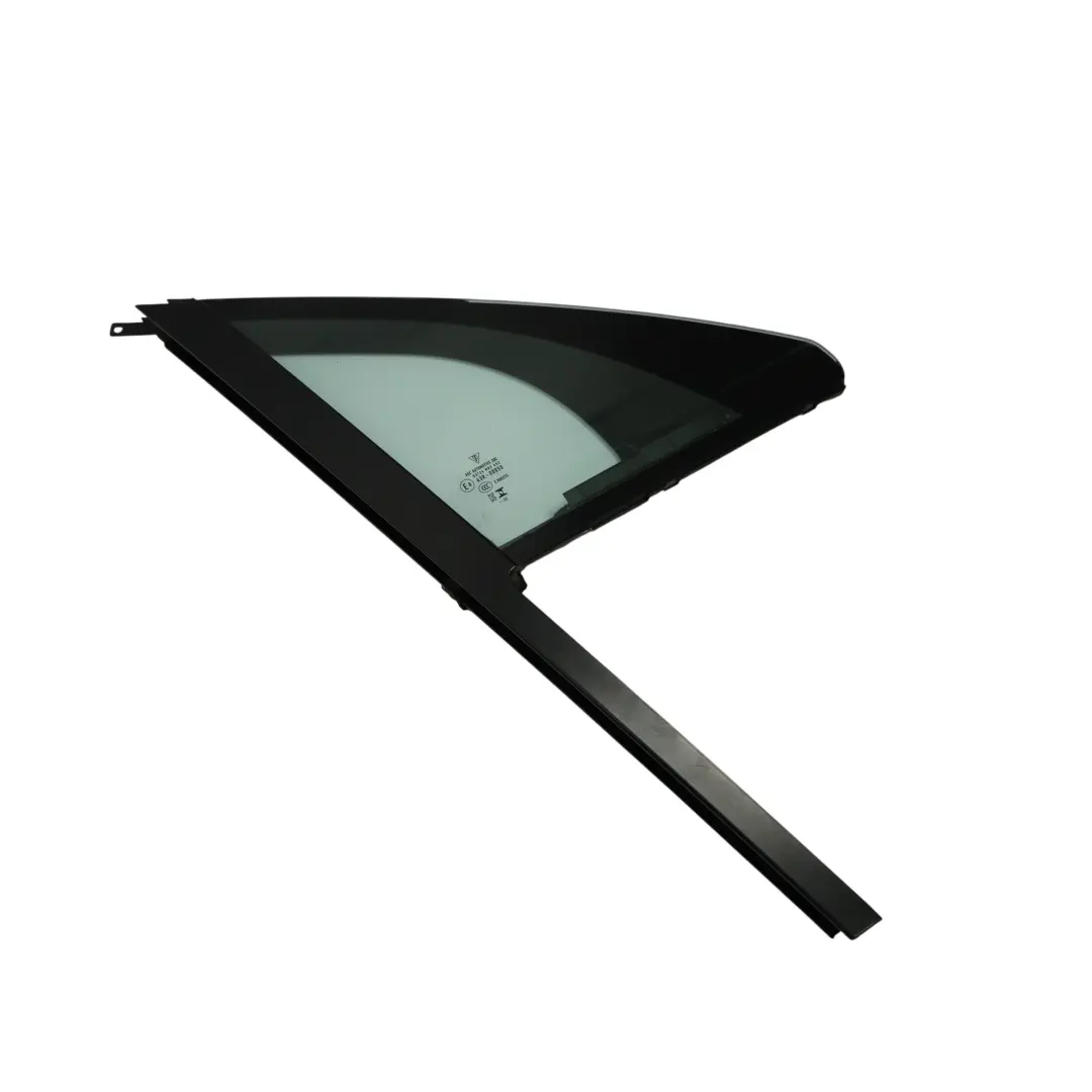 Porsche Macan 95B Door Fixed Window Glass Quarter AS2 Front Right O/S - SKU 95B845114J-1 - Part number 95B845114J