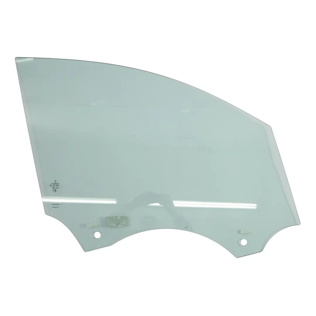 Porsche Macan 95B Puerta Delantera Ventana Lado Vidrio Derecho AS2 - SKU 95B845202D - Número de pieza 95B845202D
