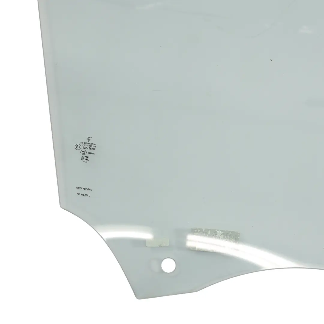 Vordertür Fenster Seite Glas Rechts AS2 für Porsche Macan 95B mit Teilenummer 95B845202D Porsche Macan 95B Vordertür Fenster Seite Glas Rechts AS2 - SKU 95B845202D - Teilenummer 95B845202D