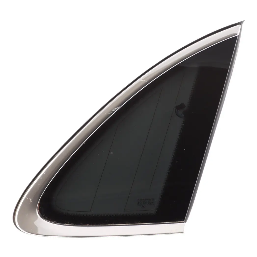Window Quarter Glass Fixed Right O/S AS3 to Porsche Macan 95B Rear with Part number 95B845298XR Porsche Macan 95B Rear Window Quarter Glass Fixed Right O/S AS3 - SKU 95B845298XR - Part number 95B845298XR