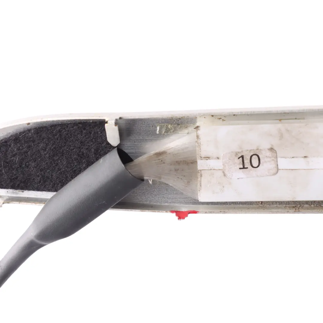 Front Door Entrance Strip Kick Plate Right O/S to Porsche Macan 95B with Part number 95B853468AE Porsche Macan 95B Front Door Entrance Strip Kick Plate Right O/S - SKU 95B853468AE - Part number 95B853468AE