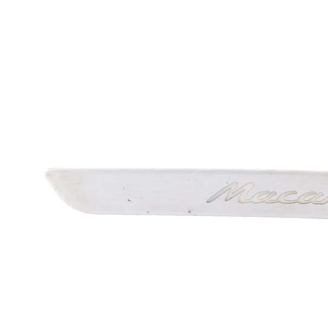 Front Door Entrance Strip Kick Plate Right O/S to Porsche Macan 95B with Part number 95B853468AE Porsche Macan 95B Front Door Entrance Strip Kick Plate Right O/S - SKU 95B853468AE - Part number 95B853468AE