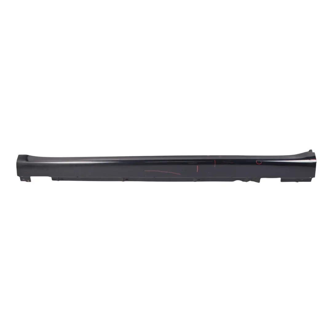 Porsche Macan 95B Side Skirt Sill Strip Left N/S Midnight Blue Metallic - M5F - SKU 95B854883A-MIBL - Part number 95B854883A