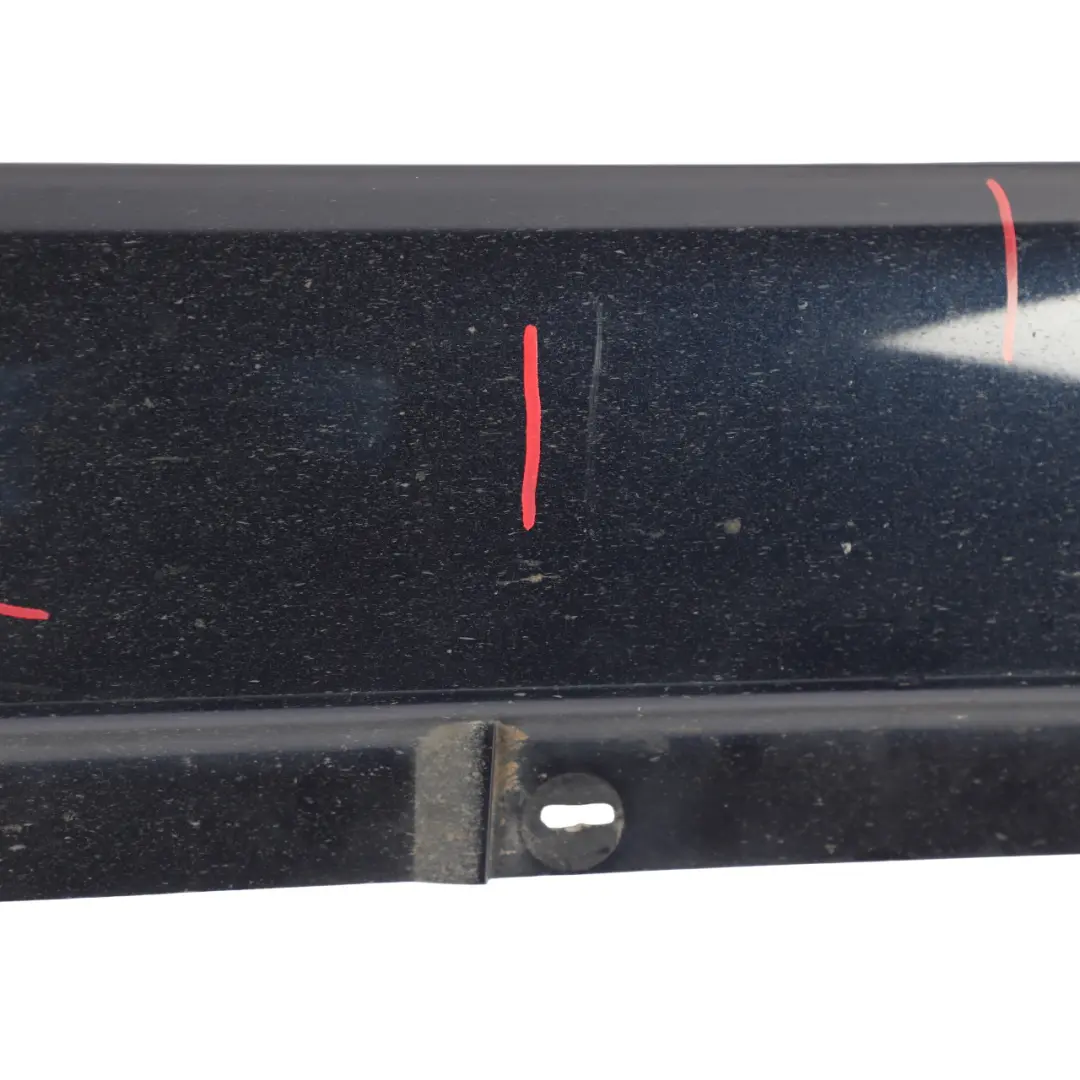 Side Skirt Sill Strip Left N/S Midnight Blue Metallic - M5F to Porsche Macan 95B with Part number 95B854883A Porsche Macan 95B Side Skirt Sill Strip Left N/S Midnight Blue Metallic - M5F - SKU 95B854883A-MIBL - Part number 95B854883A