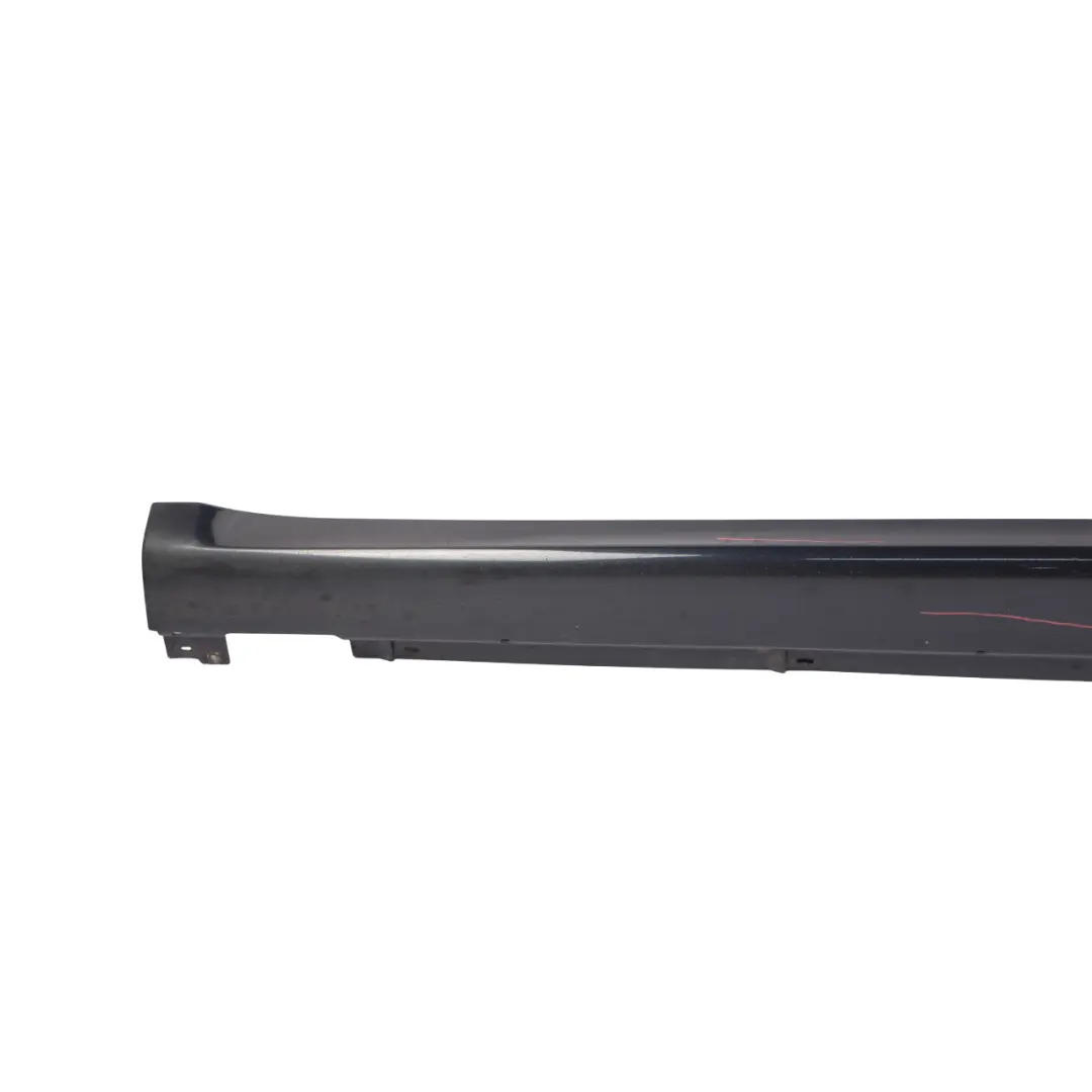 Side Skirt Sill Strip Left N/S Midnight Blue Metallic - M5F to Porsche Macan 95B with Part number 95B854883A Porsche Macan 95B Side Skirt Sill Strip Left N/S Midnight Blue Metallic - M5F - SKU 95B854883A-MIBL - Part number 95B854883A
