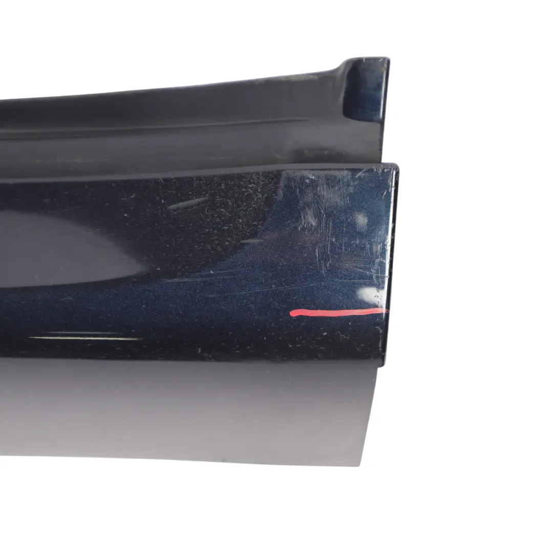 Side Skirt Sill Strip Left N/S Midnight Blue Metallic - M5F to Porsche Macan 95B with Part number 95B854883A Porsche Macan 95B Side Skirt Sill Strip Left N/S Midnight Blue Metallic - M5F - SKU 95B854883A-MIBL - Part number 95B854883A