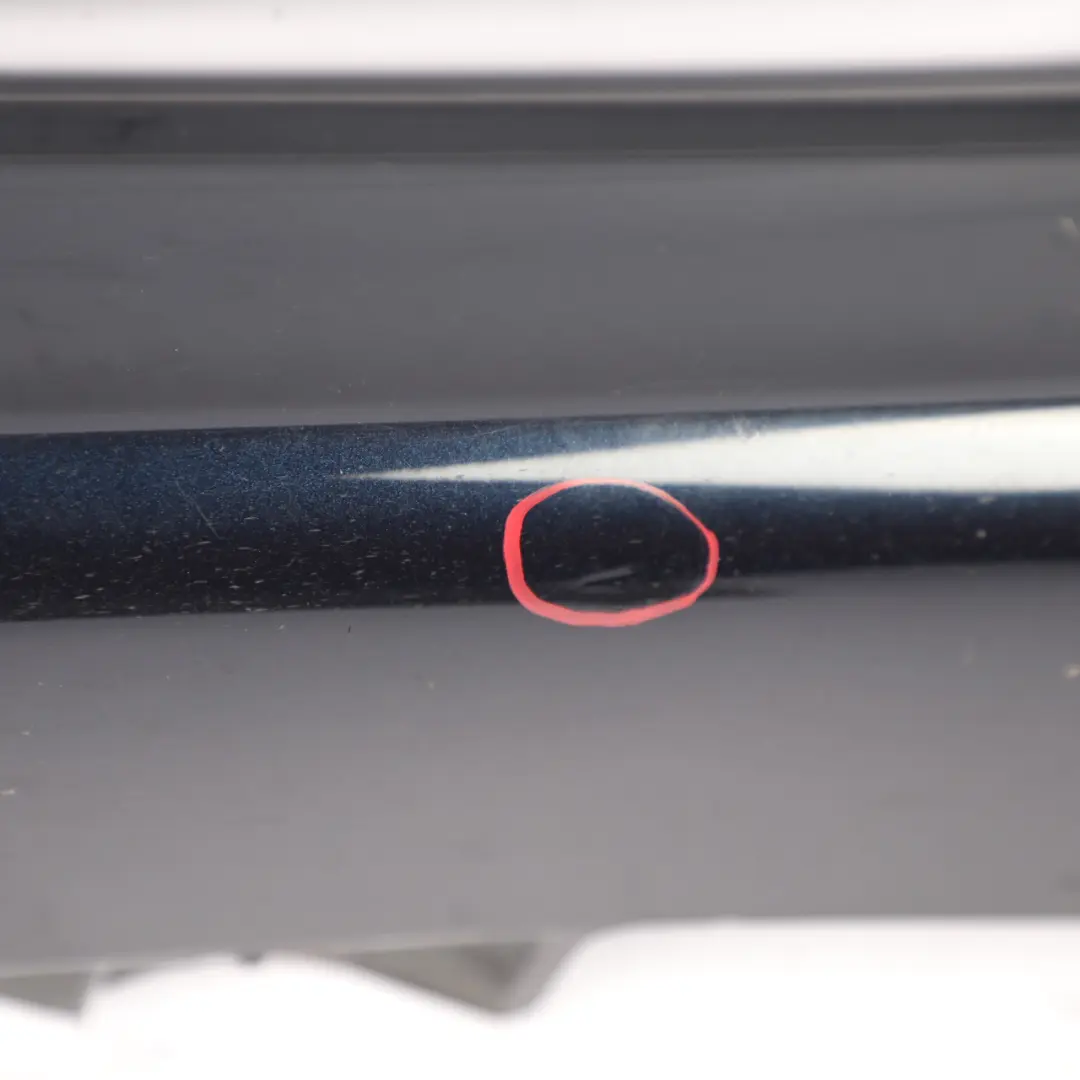 Side Skirt Sill Strip Left N/S Midnight Blue Metallic - M5F to Porsche Macan 95B with Part number 95B854883A Porsche Macan 95B Side Skirt Sill Strip Left N/S Midnight Blue Metallic - M5F - SKU 95B854883A-MIBL - Part number 95B854883A