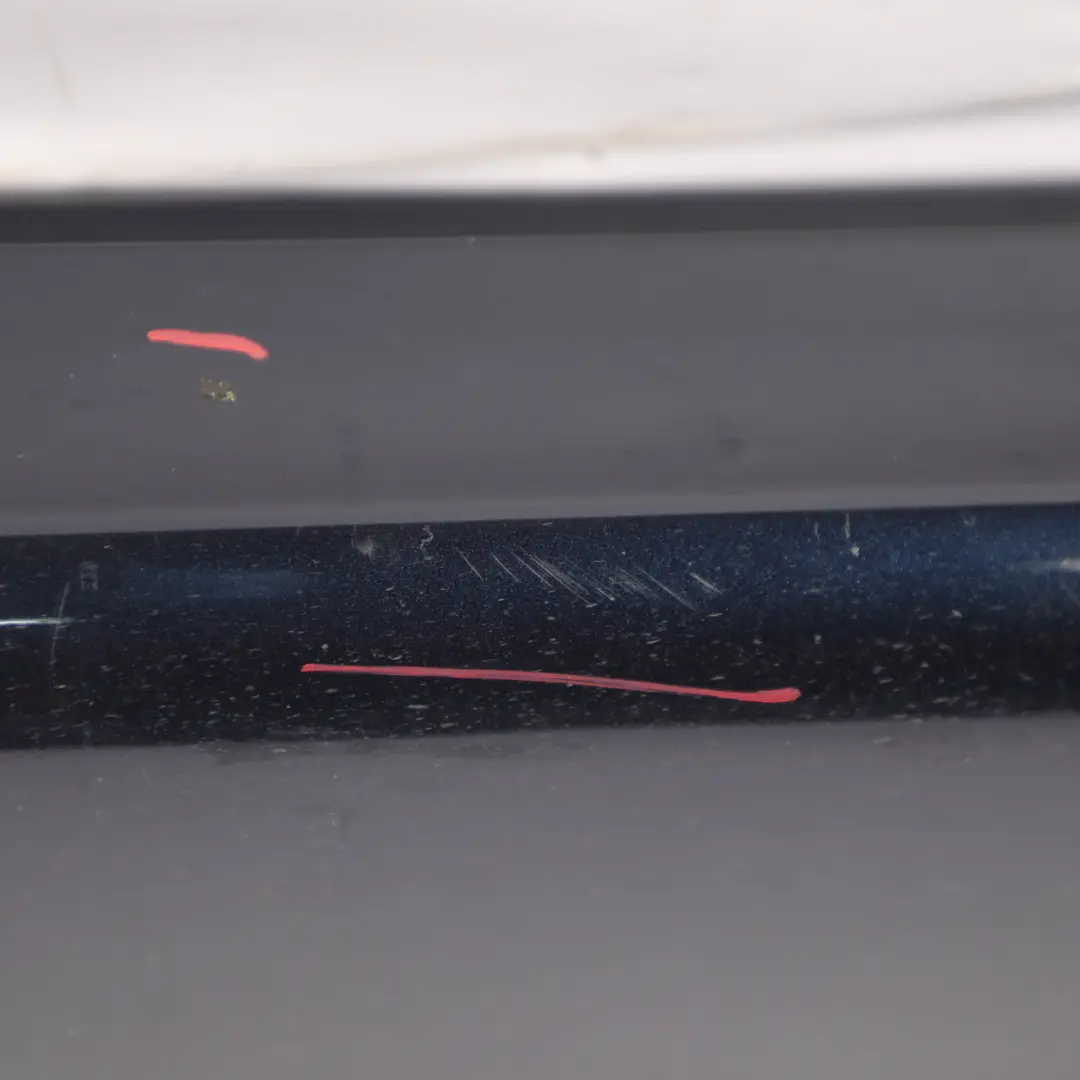 Side Skirt Sill Strip Left N/S Midnight Blue Metallic - M5F to Porsche Macan 95B with Part number 95B854883A Porsche Macan 95B Side Skirt Sill Strip Left N/S Midnight Blue Metallic - M5F - SKU 95B854883A-MIBL - Part number 95B854883A