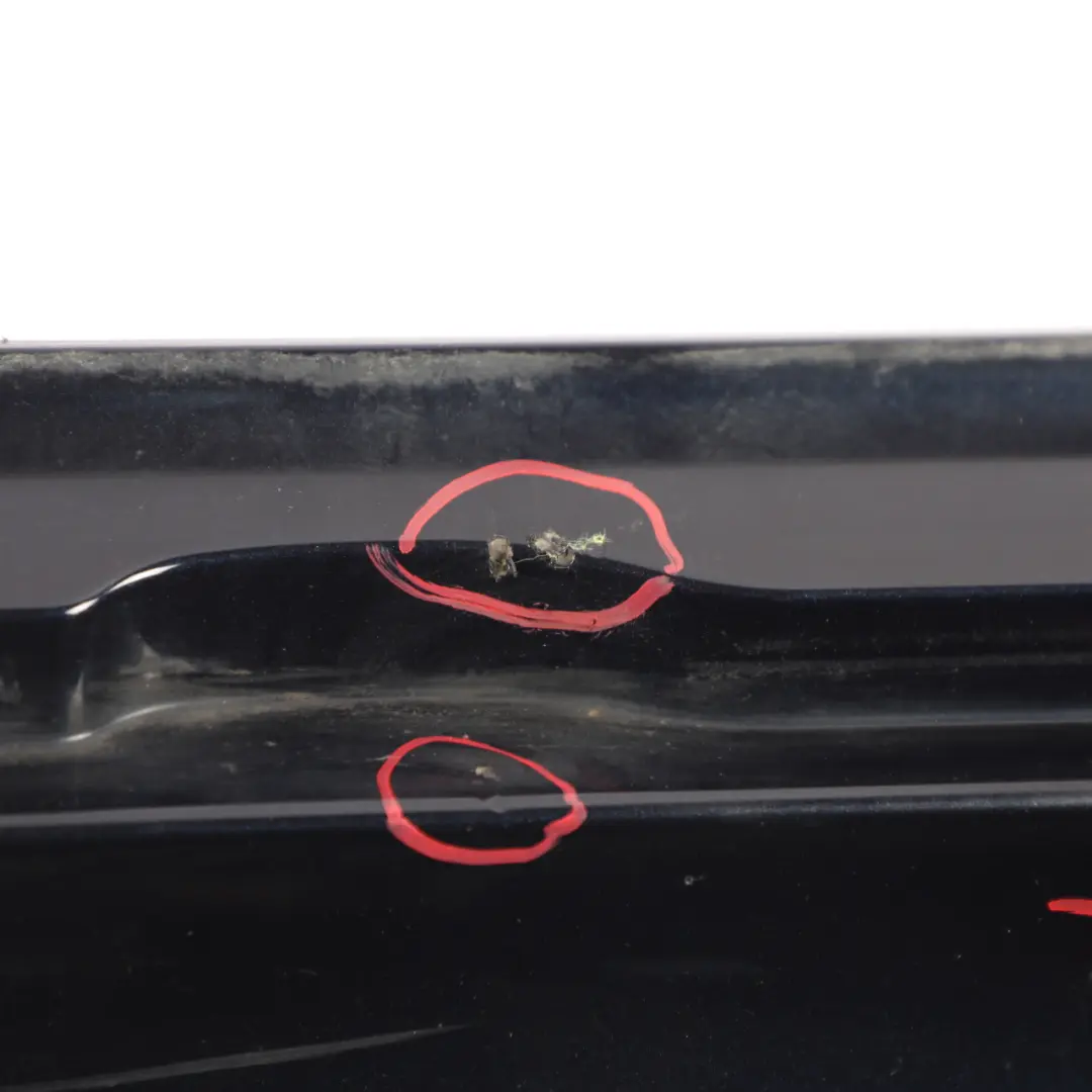 Porsche Macan 95B Side Skirt Sill Strip Left N/S Midnight Blue Metallic - M5F - SKU 95B854883A-MIBL - Part number 95B854883A