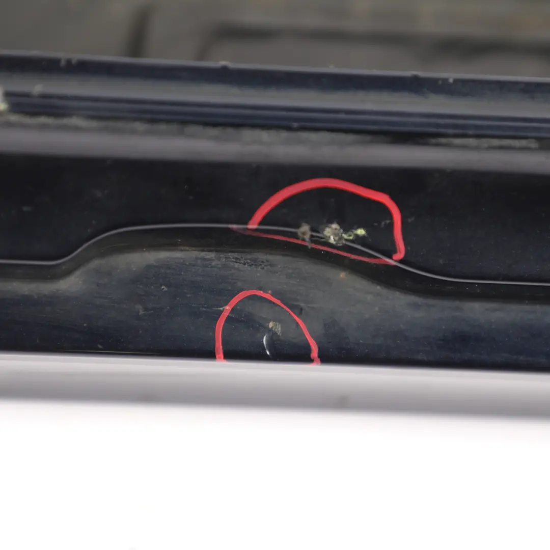 Side Skirt Sill Strip Left N/S Midnight Blue Metallic - M5F to Porsche Macan 95B with Part number 95B854883A Porsche Macan 95B Side Skirt Sill Strip Left N/S Midnight Blue Metallic - M5F - SKU 95B854883A-MIBL - Part number 95B854883A