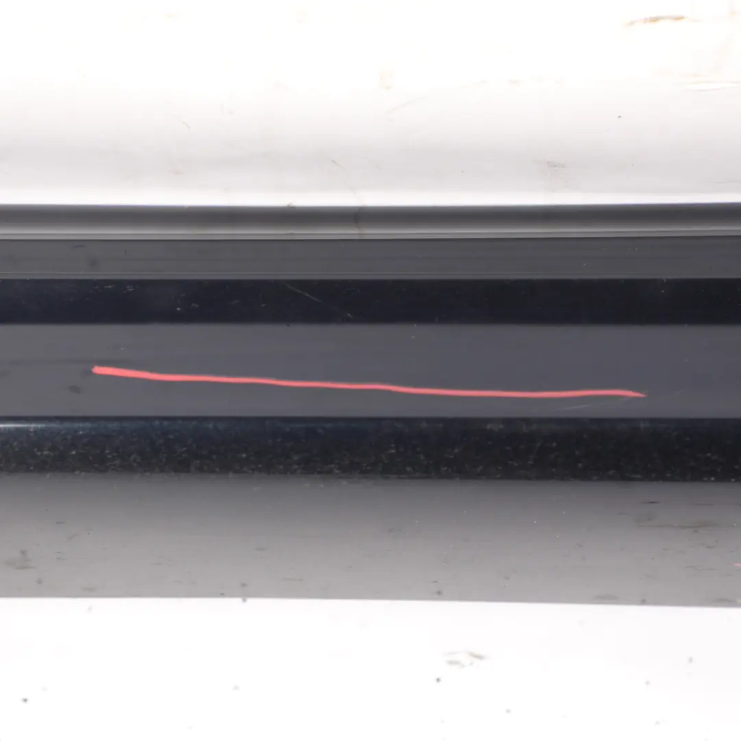 Side Skirt Sill Strip Left N/S Midnight Blue Metallic - M5F to Porsche Macan 95B with Part number 95B854883A Porsche Macan 95B Side Skirt Sill Strip Left N/S Midnight Blue Metallic - M5F - SKU 95B854883A-MIBL - Part number 95B854883A