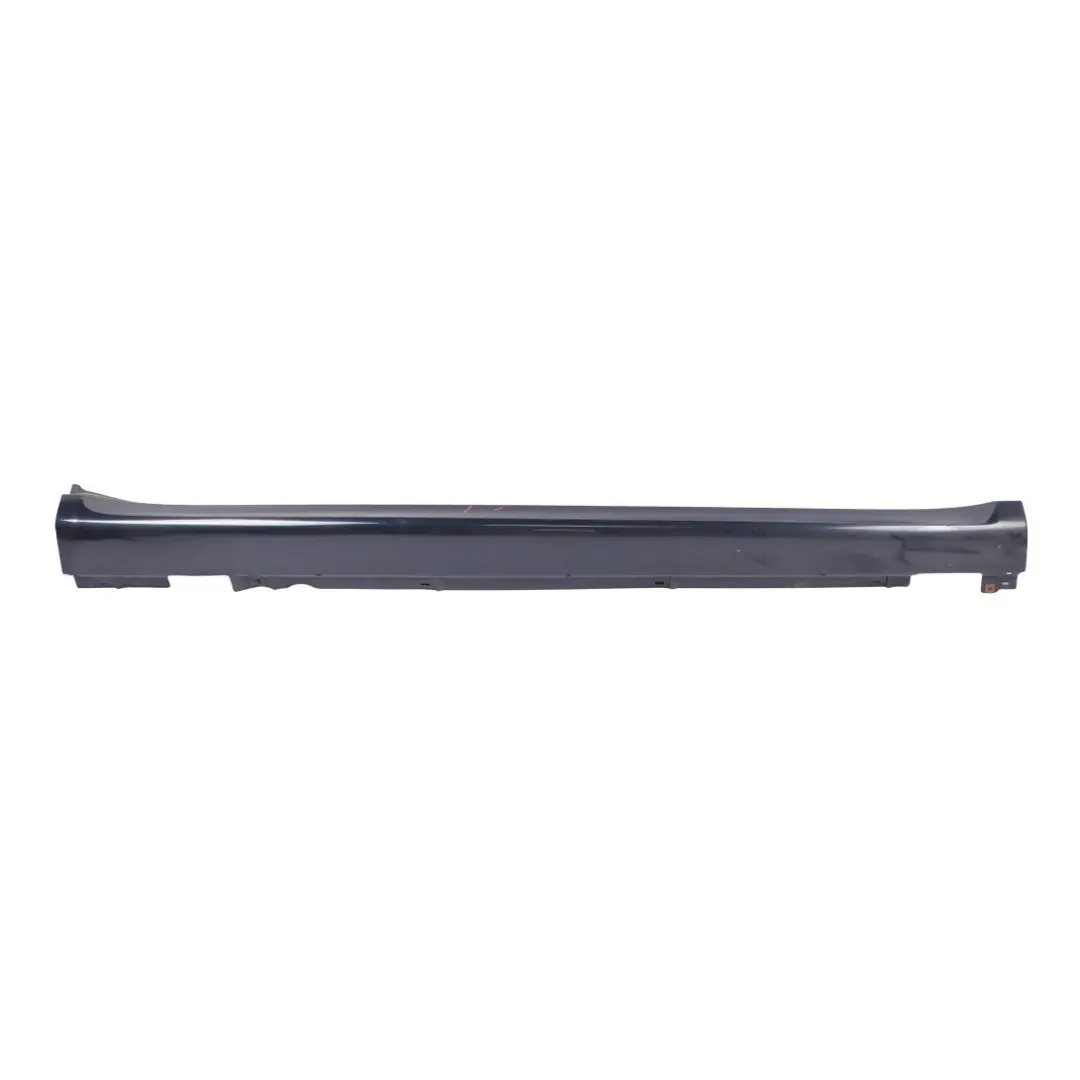 Side Skirt Sill Strip Right O/S Midnight Blue Metallic - M5F to Porsche Macan 95B with Part number 95B854884A Porsche Macan 95B Side Skirt Sill Strip Right O/S Midnight Blue Metallic - M5F - SKU 95B854884A-MIBL - Part number 95B854884A