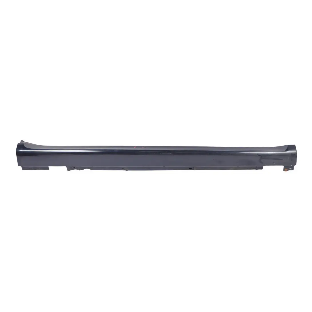Porsche Macan 95B Side Skirt Sill Strip Right O/S Midnight Blue Metallic - M5F
