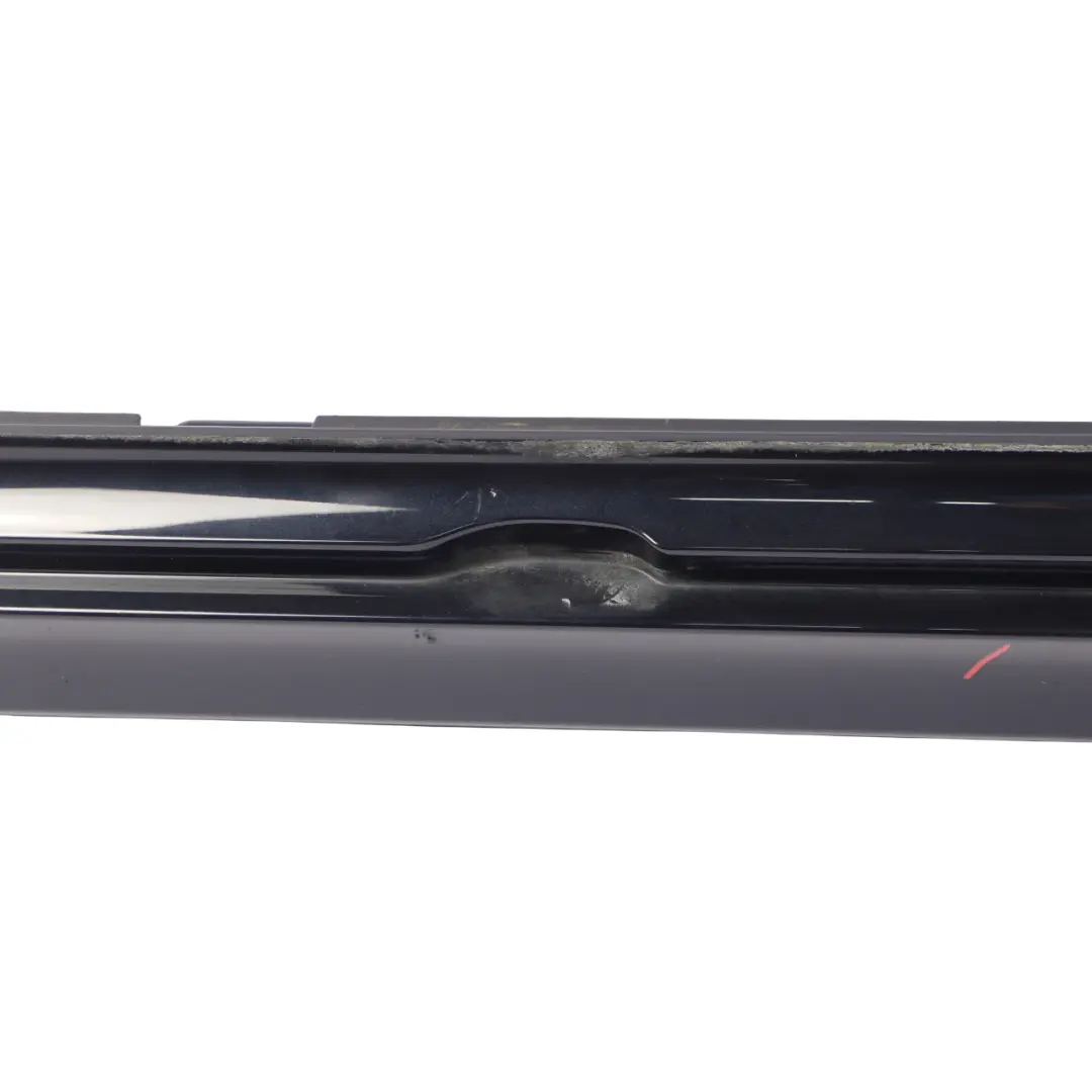 Side Skirt Sill Strip Right O/S Midnight Blue Metallic - M5F to Porsche Macan 95B with Part number 95B854884A Porsche Macan 95B Side Skirt Sill Strip Right O/S Midnight Blue Metallic - M5F - SKU 95B854884A-MIBL - Part number 95B854884A