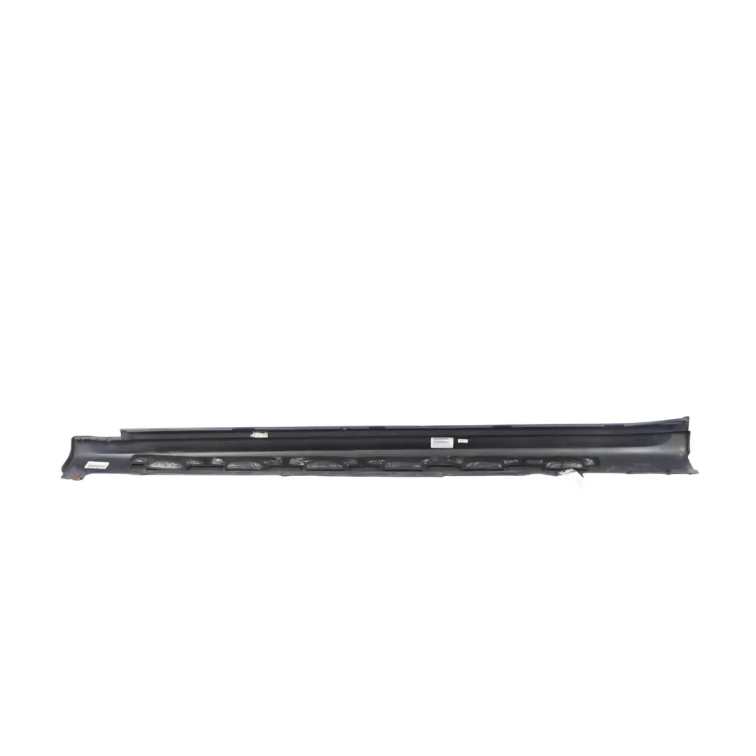 Porsche Macan 95B Side Skirt Sill Strip Right O/S Midnight Blue Metallic - M5F - SKU 95B854884A-MIBL - Part number 95B854884A