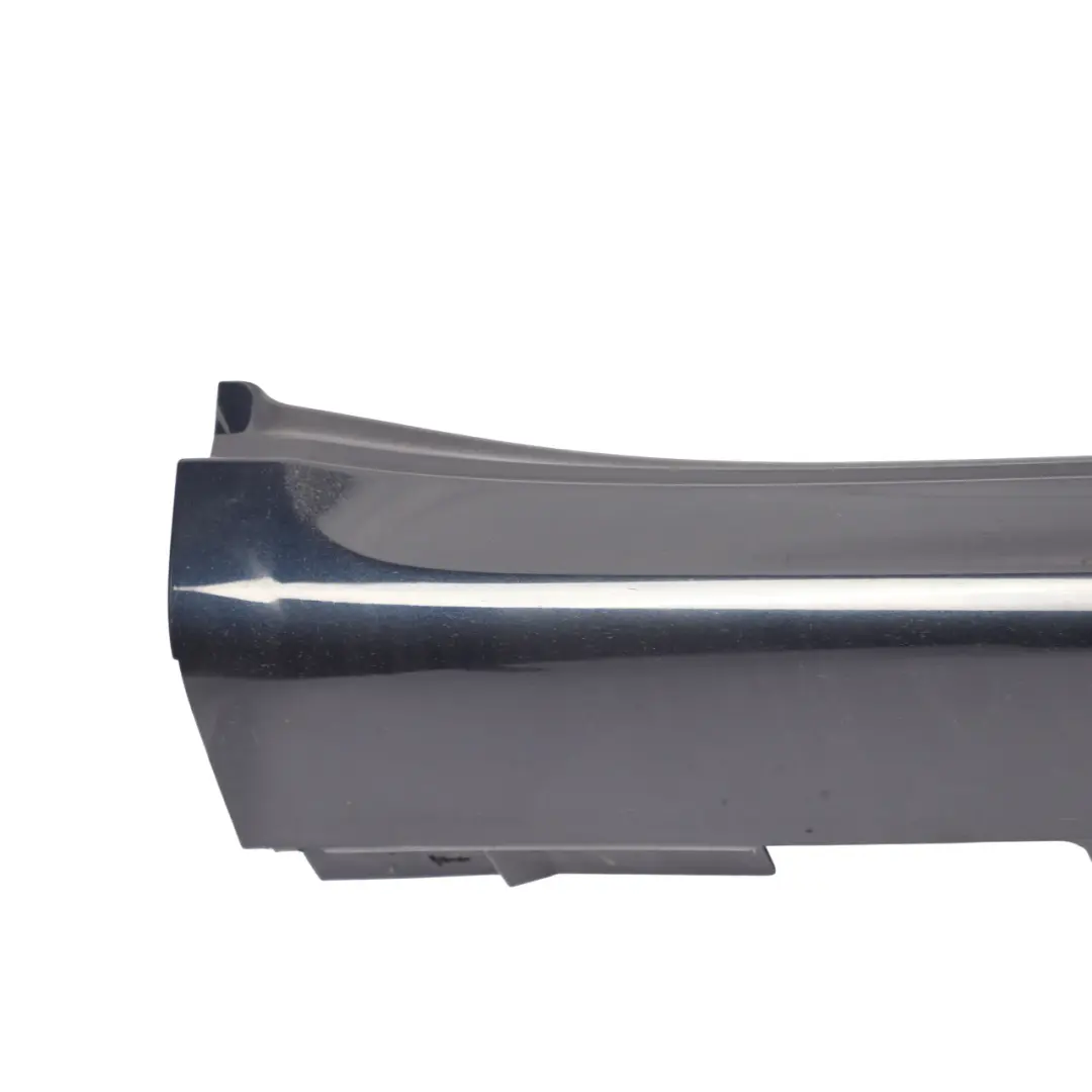 Side Skirt Sill Strip Right O/S Midnight Blue Metallic - M5F to Porsche Macan 95B with Part number 95B854884A Porsche Macan 95B Side Skirt Sill Strip Right O/S Midnight Blue Metallic - M5F - SKU 95B854884A-MIBL - Part number 95B854884A