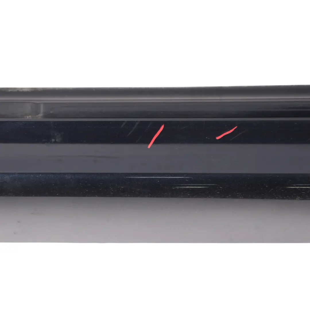 Side Skirt Sill Strip Right O/S Midnight Blue Metallic - M5F to Porsche Macan 95B with Part number 95B854884A Porsche Macan 95B Side Skirt Sill Strip Right O/S Midnight Blue Metallic - M5F - SKU 95B854884A-MIBL - Part number 95B854884A