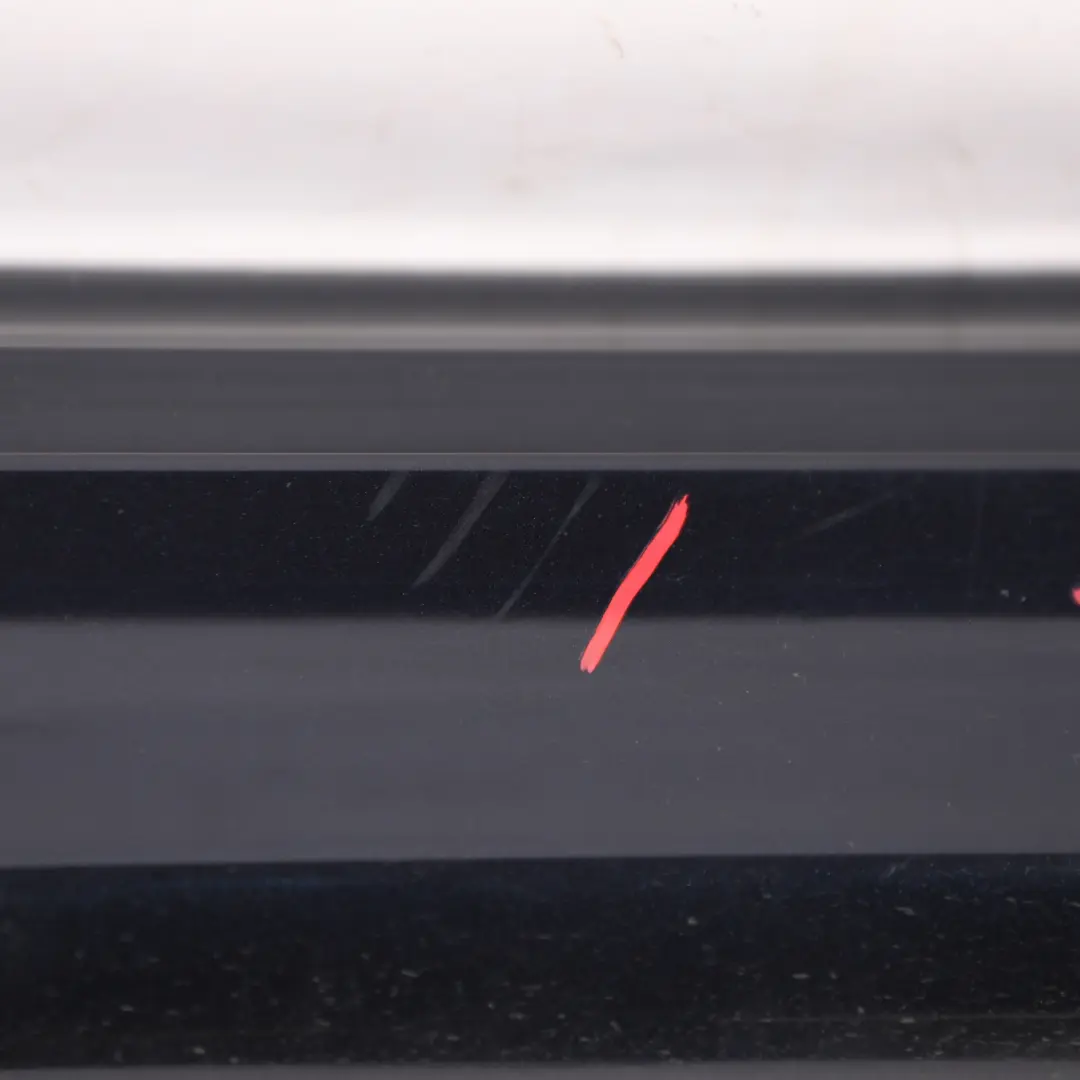 Porsche Macan 95B Side Skirt Sill Strip Right O/S Midnight Blue Metallic - M5F - SKU 95B854884A-MIBL - Part number 95B854884A