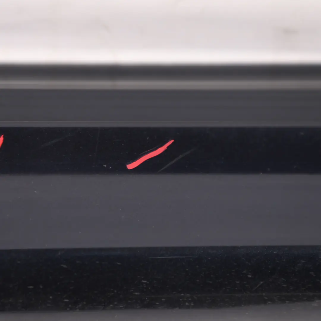 Side Skirt Sill Strip Right O/S Midnight Blue Metallic - M5F to Porsche Macan 95B with Part number 95B854884A Porsche Macan 95B Side Skirt Sill Strip Right O/S Midnight Blue Metallic - M5F - SKU 95B854884A-MIBL - Part number 95B854884A