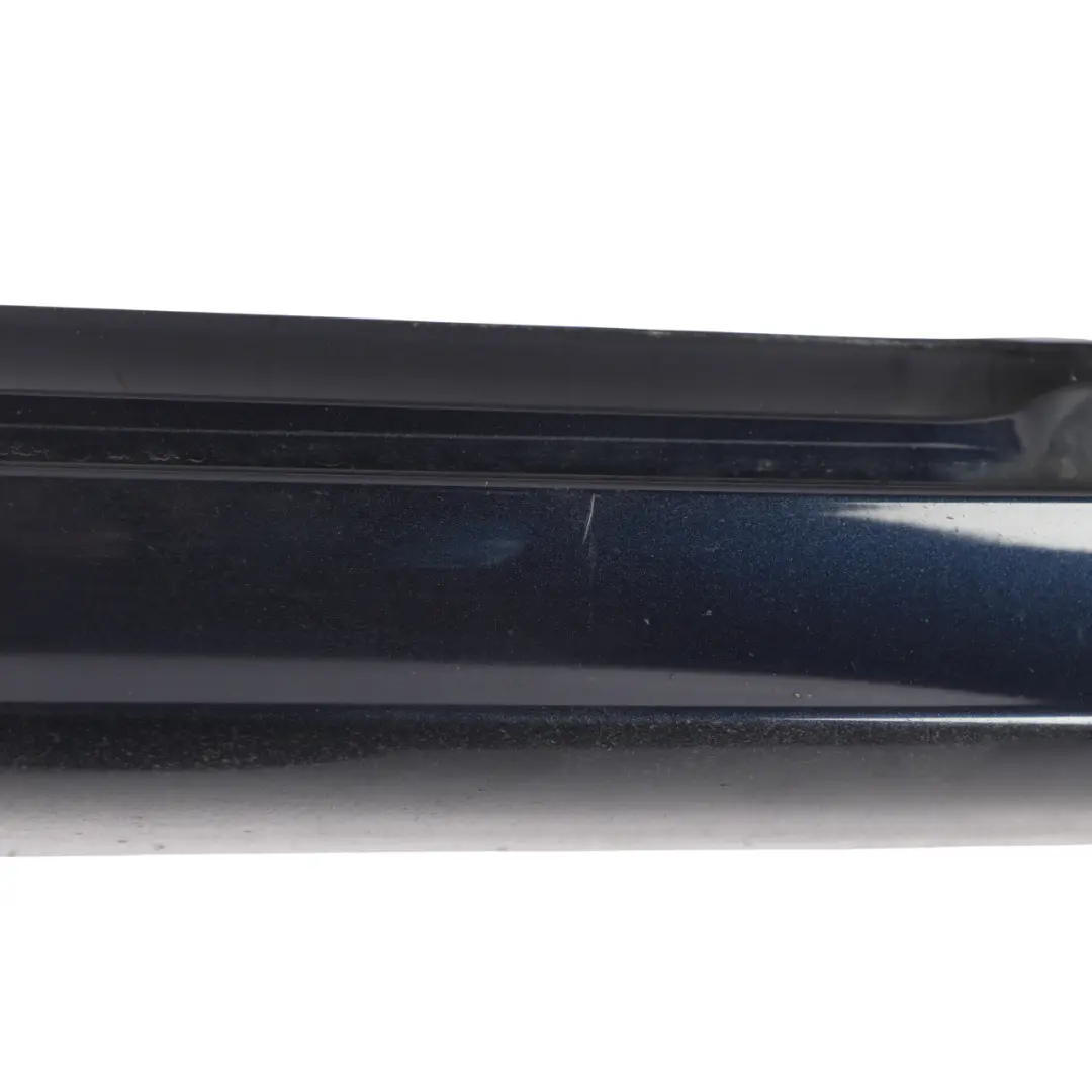 Side Skirt Sill Strip Right O/S Midnight Blue Metallic - M5F to Porsche Macan 95B with Part number 95B854884A Porsche Macan 95B Side Skirt Sill Strip Right O/S Midnight Blue Metallic - M5F - SKU 95B854884A-MIBL - Part number 95B854884A