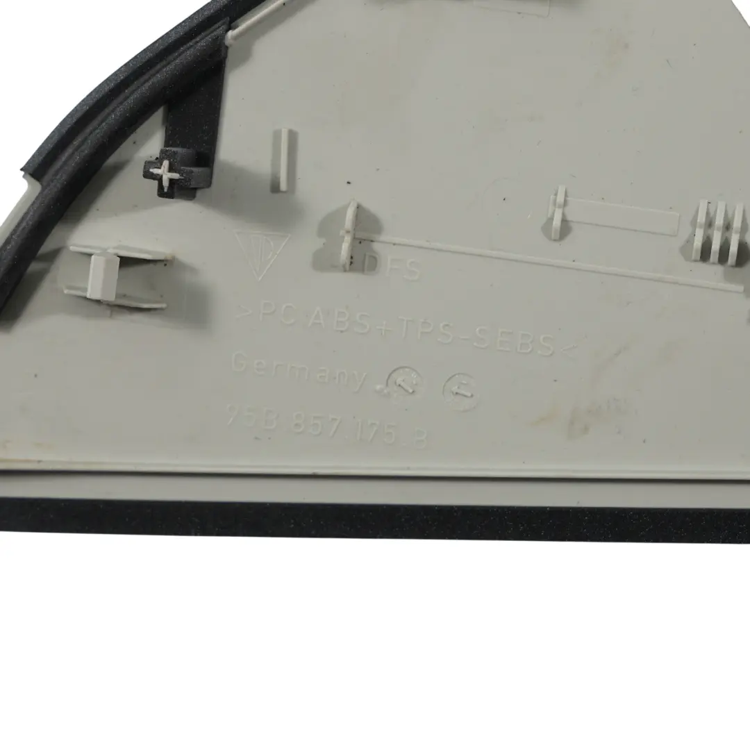 Porsche Macan S 95B Salpicadero Panel Instrumentos Tapa Izquierda 95B857176B - SKU 95B857175B - Número de pieza 95B857175B