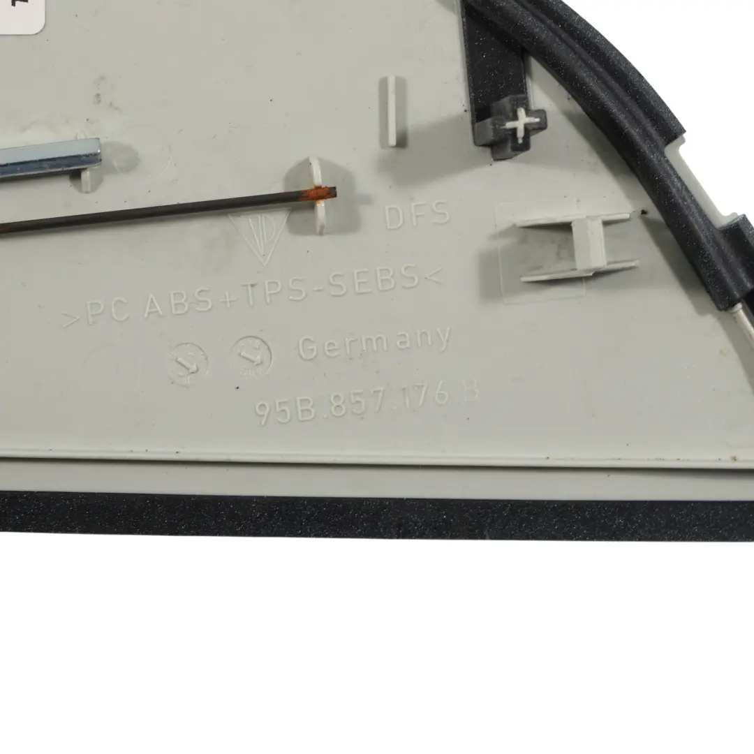 Porsche Macan S 95B Armaturenbrett Endplatte Abdeckung Rechts - SKU 95B857176B - Teilenummer 95B857176B