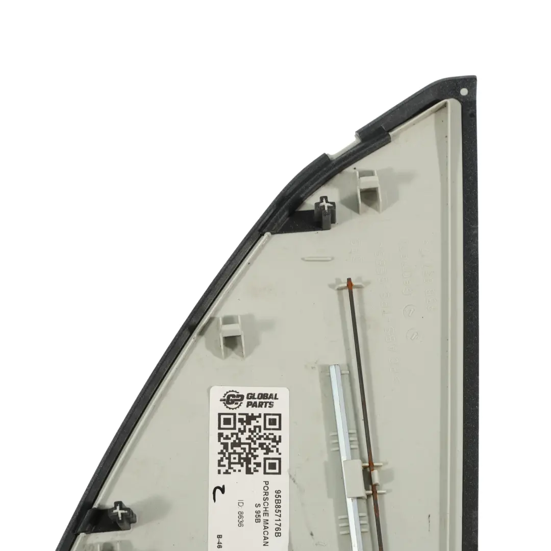 Panneau Latéral Droit Tableau Bord Cache pour Porsche Macan S 95B à propos du numéro de pièce 95B857176B Porsche Macan S 95B Panneau Latéral Droit Tableau Bord Cache - SKU 95B857176B - Numéro de pièce 95B857176B