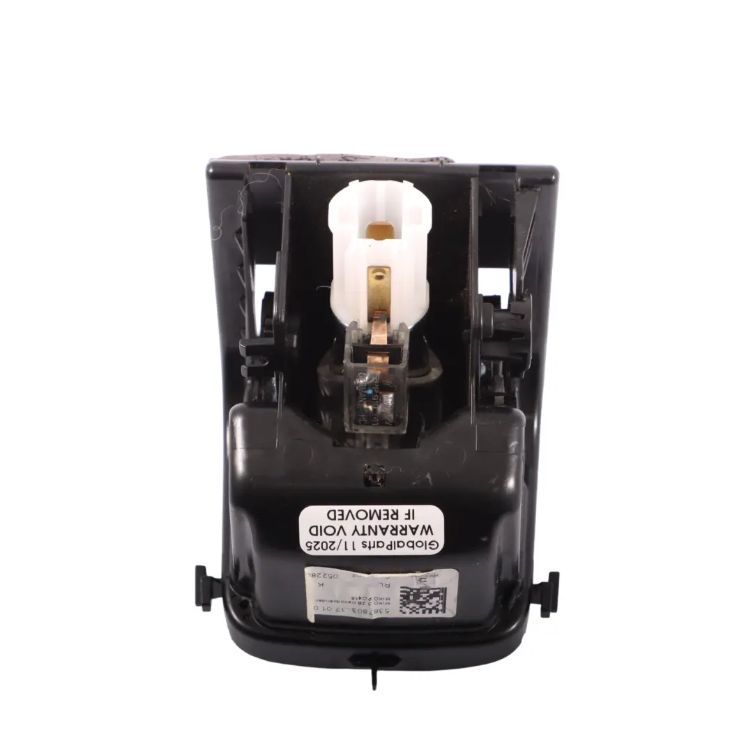 Porsche Macan 95B Cendrier Allume Cigarette Rangement Console Centrale - SKU 95B857273 - Numéro de pièce 95B857273