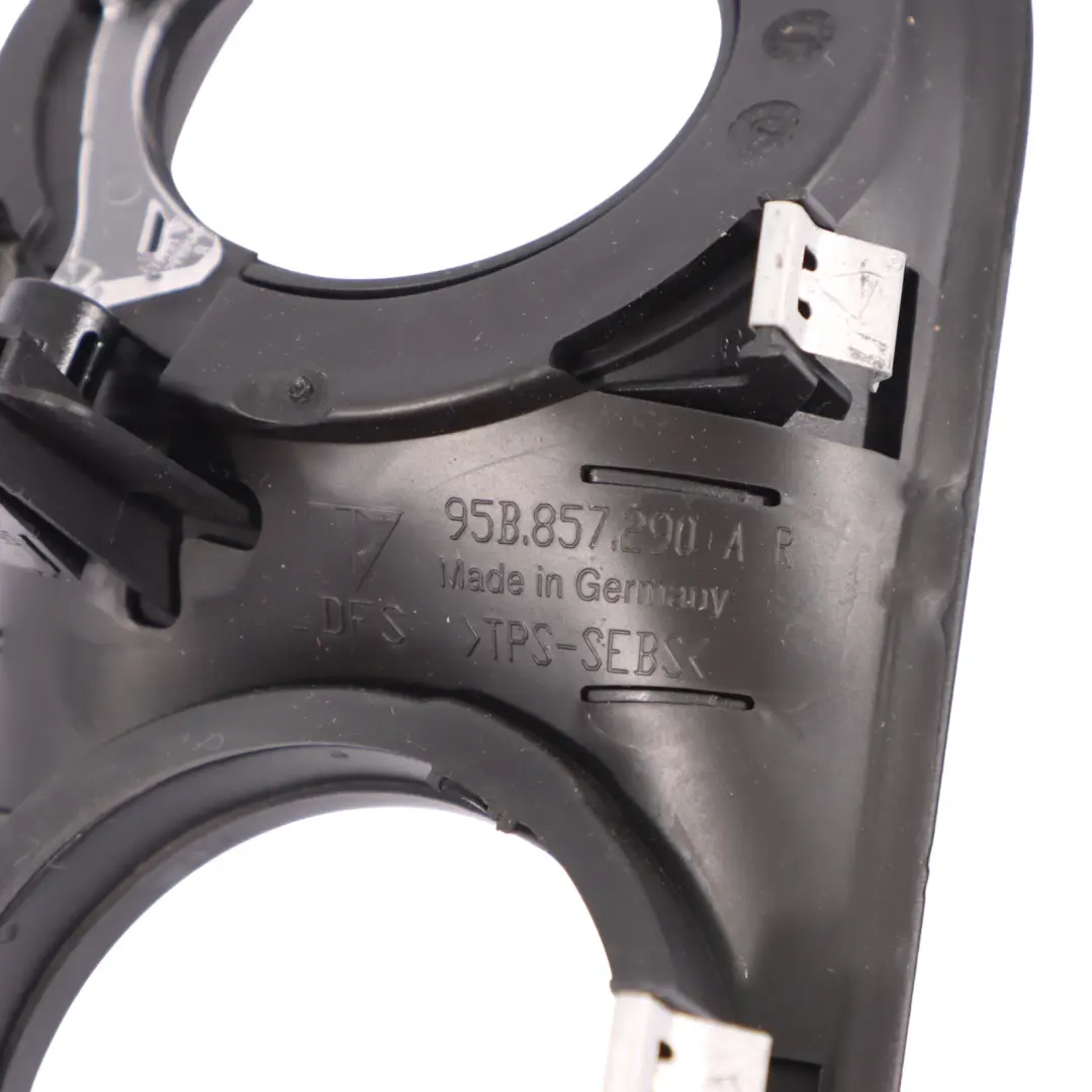 Pannello Copertura Interrutore Fari Trim Lato Guida per Porsche Macan 95B con numero di parte 95B857290A Porsche Macan 95B Pannello Copertura Interrutore Fari Trim Lato Guida - SKU 95B857290A - Numero di parte 95B857290A