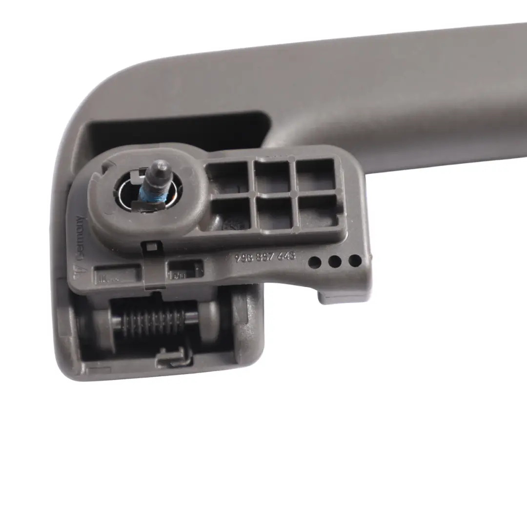 Asidero De Techo Interior Gris Trasero Izquierdo para Porsche Macan 95B con número de pieza 95B857643 Porsche Macan 95B Asidero De Techo Interior Gris Trasero Izquierdo - SKU 95B857643 - Número de pieza 95B857643