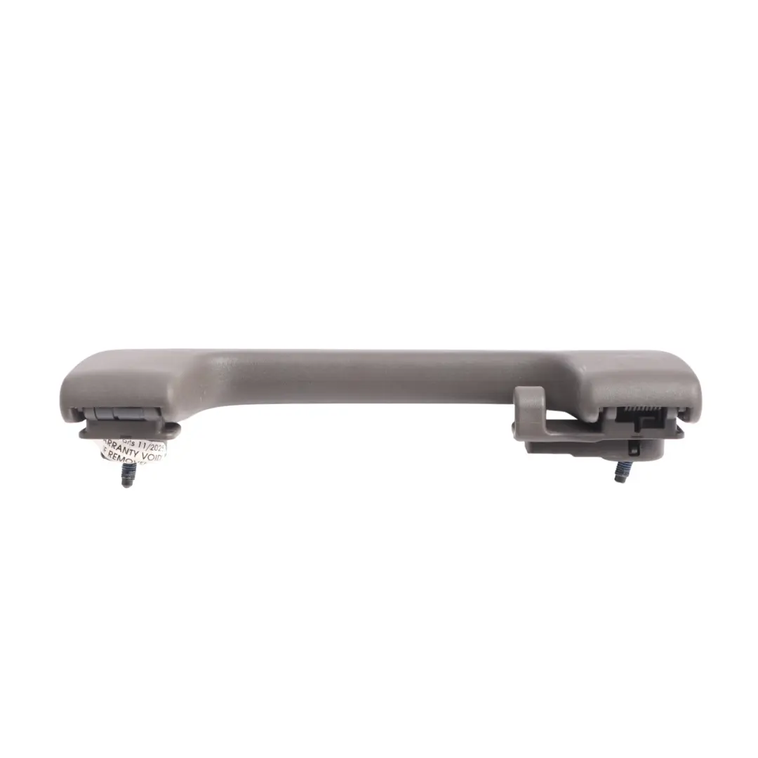 Interior Roof Grab Handle Grey Rear Left N/S to Porsche Macan 95B with Part number 95B857643 Porsche Macan 95B Interior Roof Grab Handle Grey Rear Left N/S - SKU 95B857643 - Part number 95B857643