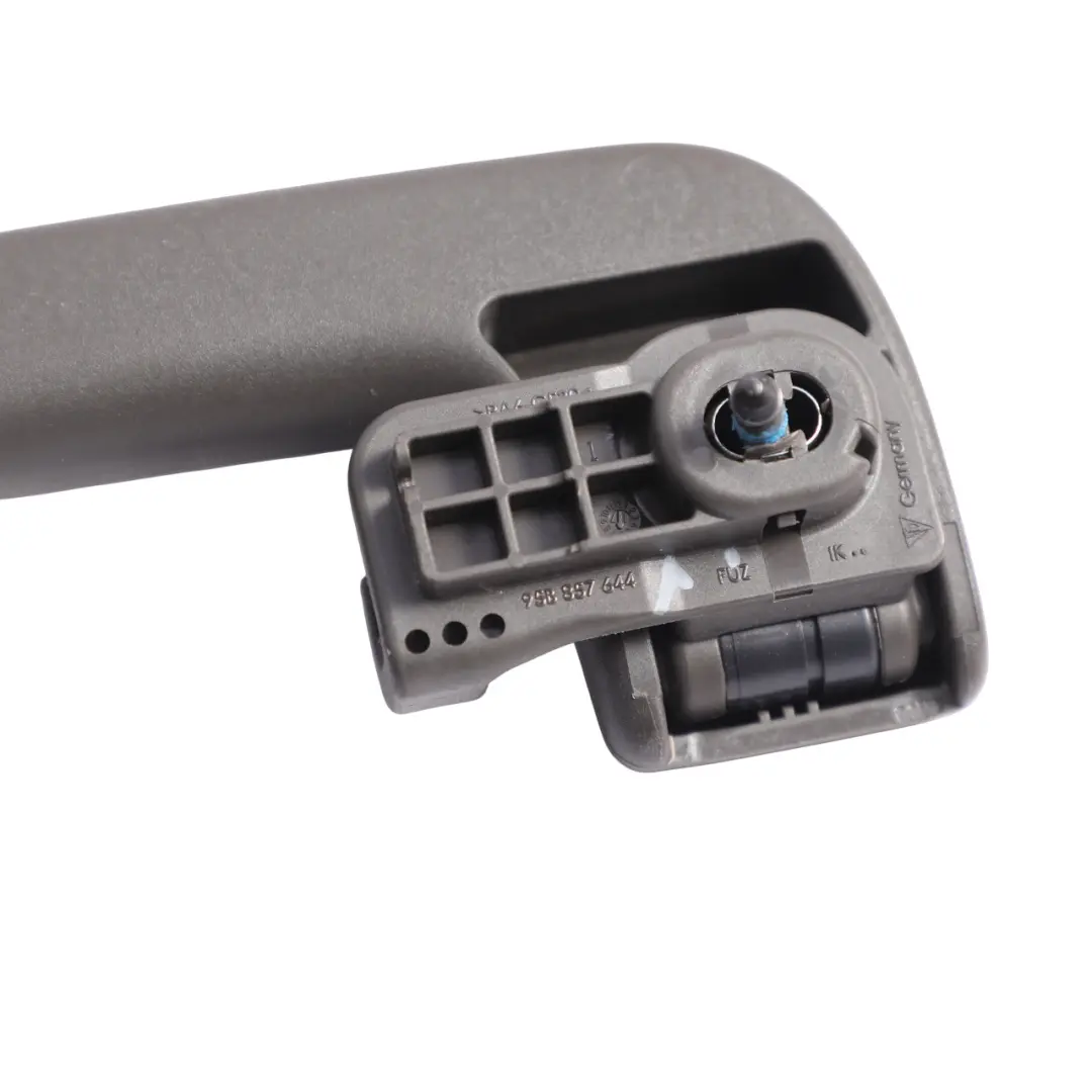 Porsche Macan 95B Maniglia Tetto Interno Grigio Posteriore Destro - SKU 95B857644 - Numero di parte 95B857644