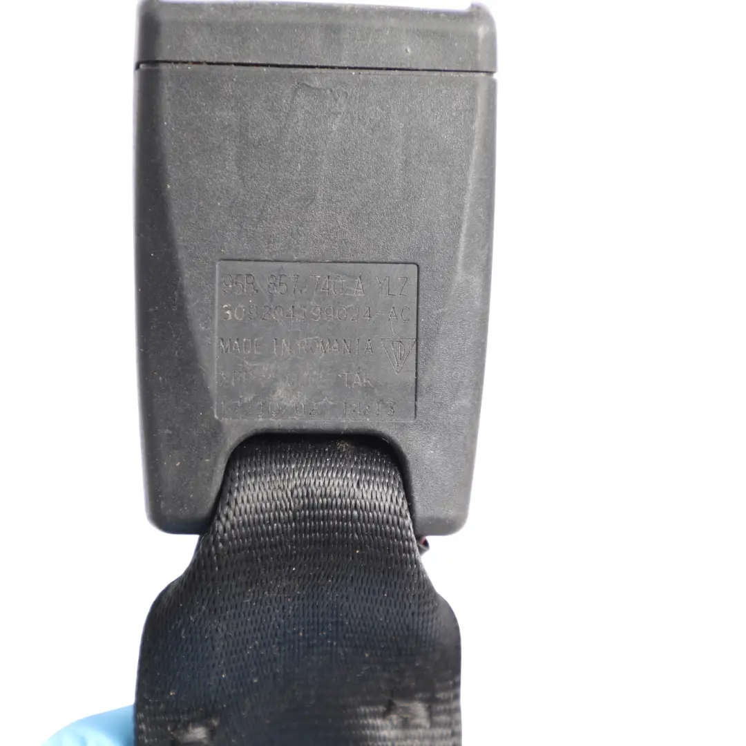 Belt Buckle Lock Rear Centre Middle to Porsche Macan 95B Seat with Part number 95B857740A Porsche Macan 95B Seat Belt Buckle Lock Rear Centre Middle - SKU 95B857740A - Part number 95B857740A