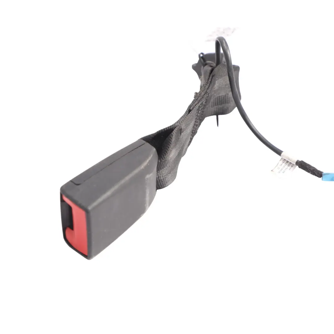 Porsche Macan 95B Seat Belt Buckle Lock Rear Centre Middle - SKU 95B857740A - Part number 95B857740A