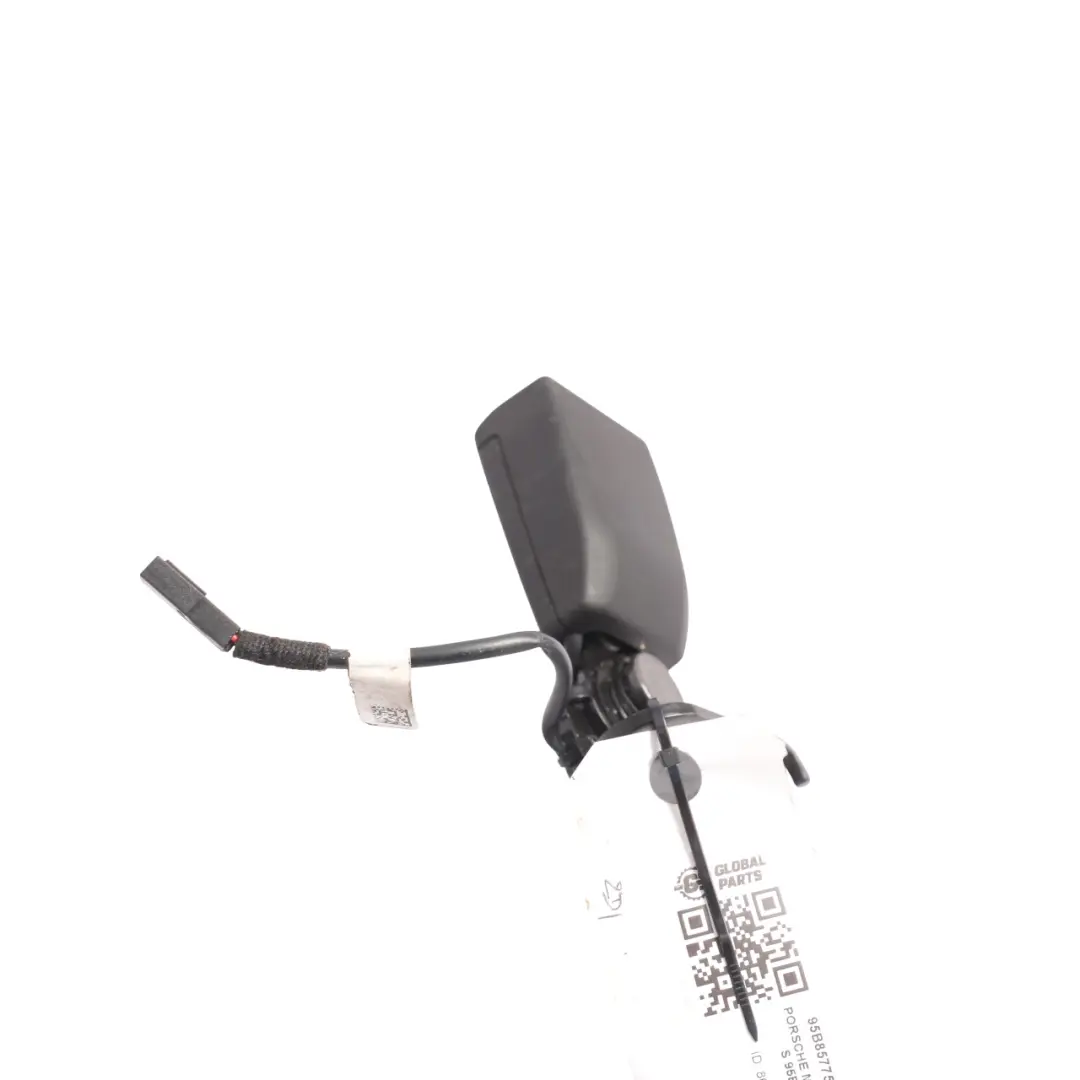 Ceinture De Sécurité Boucle De Verrouillage Arrière pour Porsche Macan 95B à propos du numéro de pièce 95B857753A Porsche Macan 95B Ceinture De Sécurité Boucle De Verrouillage Arrière - SKU 95B857753A - Numéro de pièce 95B857753A